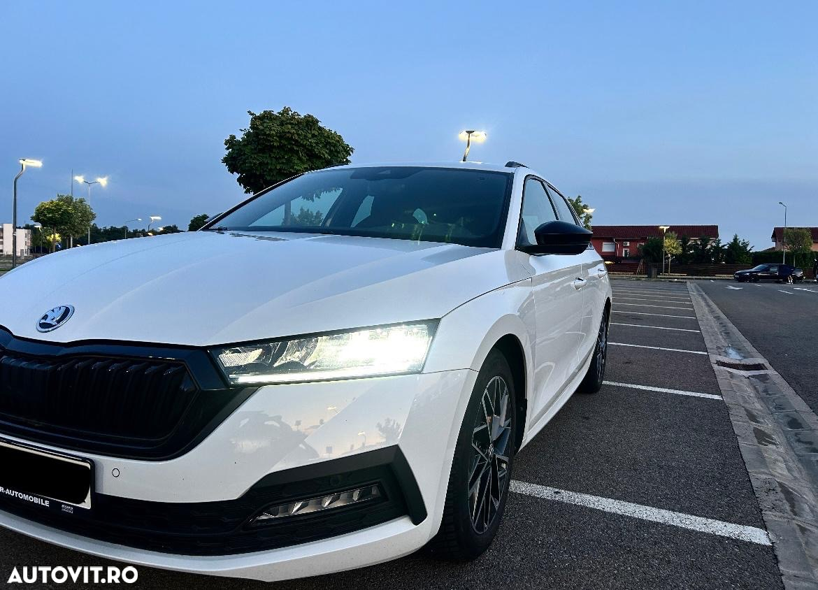 Skoda Octavia Combi 1.5 TSI DSG Mild Hybrid Style - 10