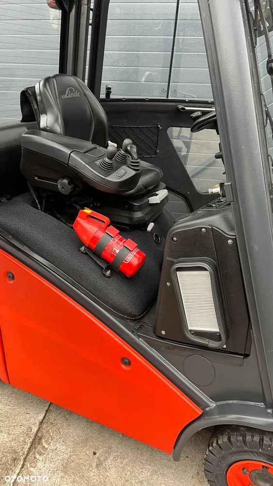 Linde H18 H16 H20 TRIPLEX Kabina pełna, Przesuw boczny zintegrowany - 31