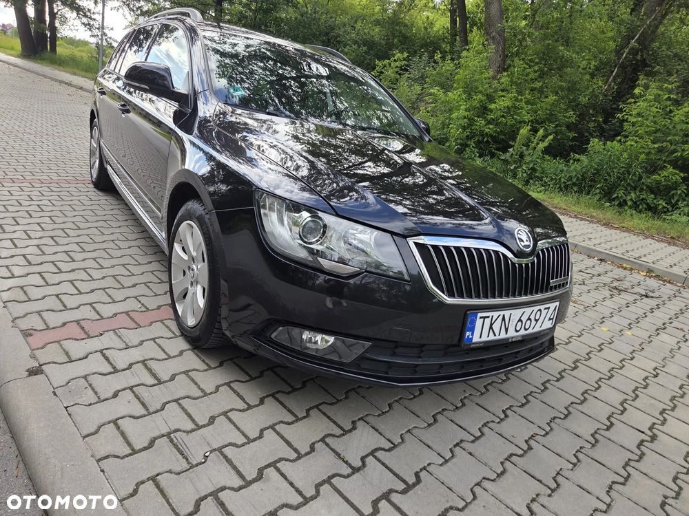 Skoda Superb 1.6 TDI GreenLine - 8