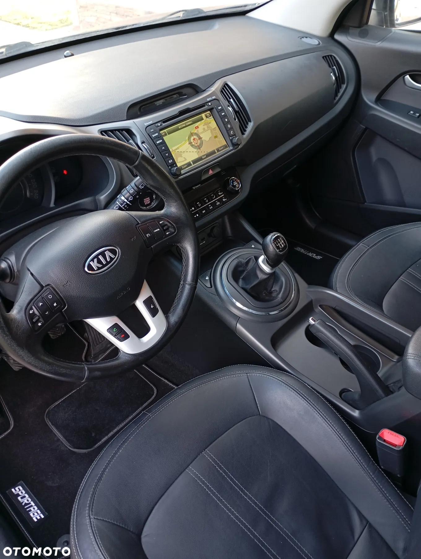 Kia Sportage 1.7 CRDI XL 2WD - 8