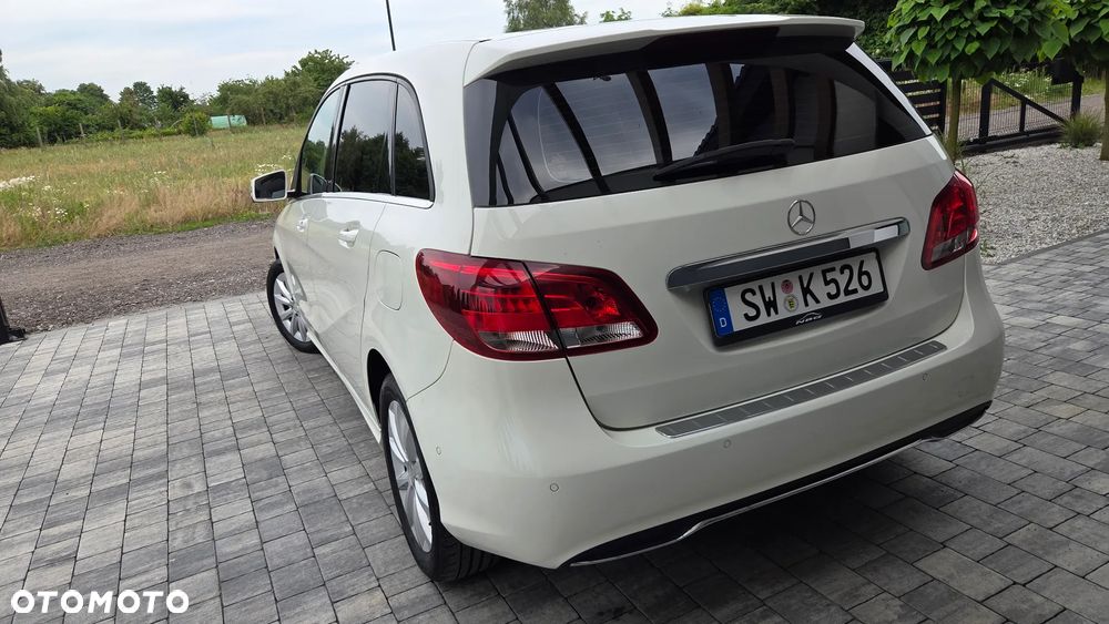Mercedes-Benz Klasa B 200 (BlueEFFICIENCY) 7G-DCT - 21