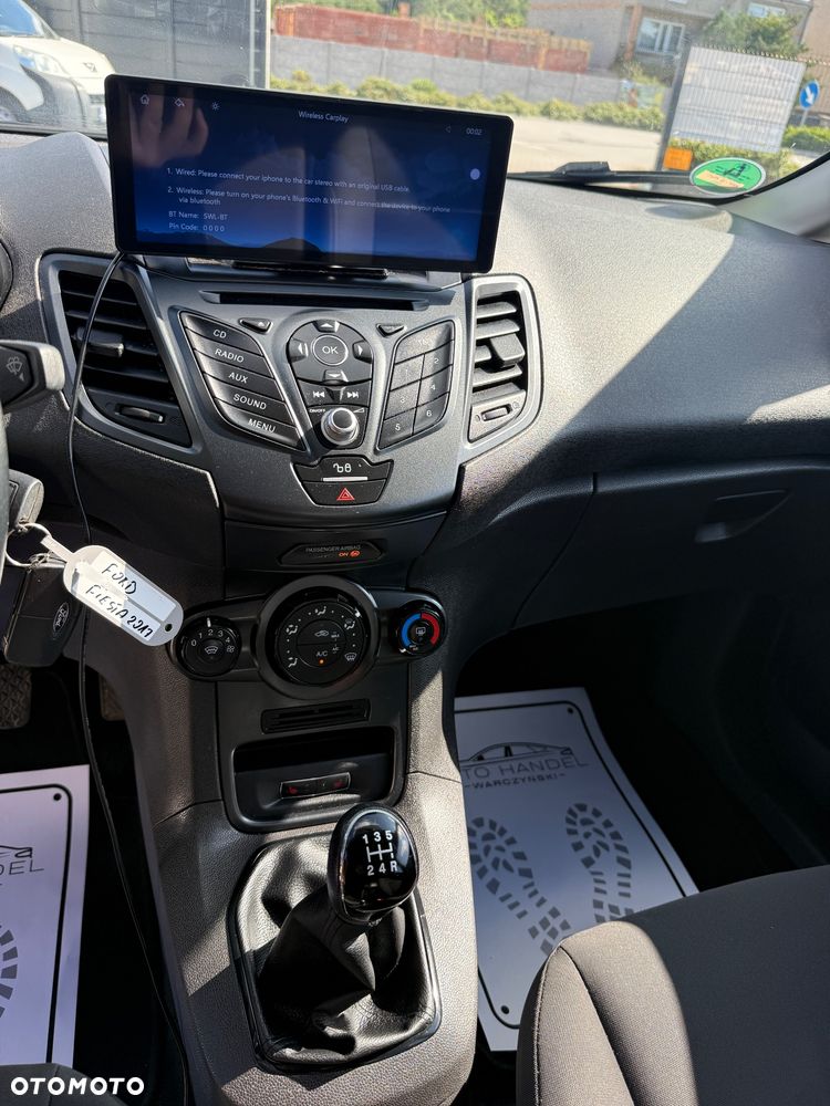 Ford Fiesta 1.25 Silver X Plus 2 (Titan.) EU6 - 11
