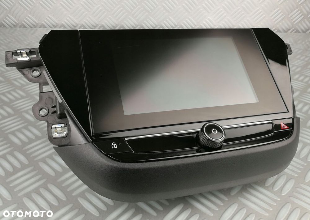 39231265 wyświetlacz ekran panel radia nawigacji OPEL CORSA F VI 6 2019- EU - 1