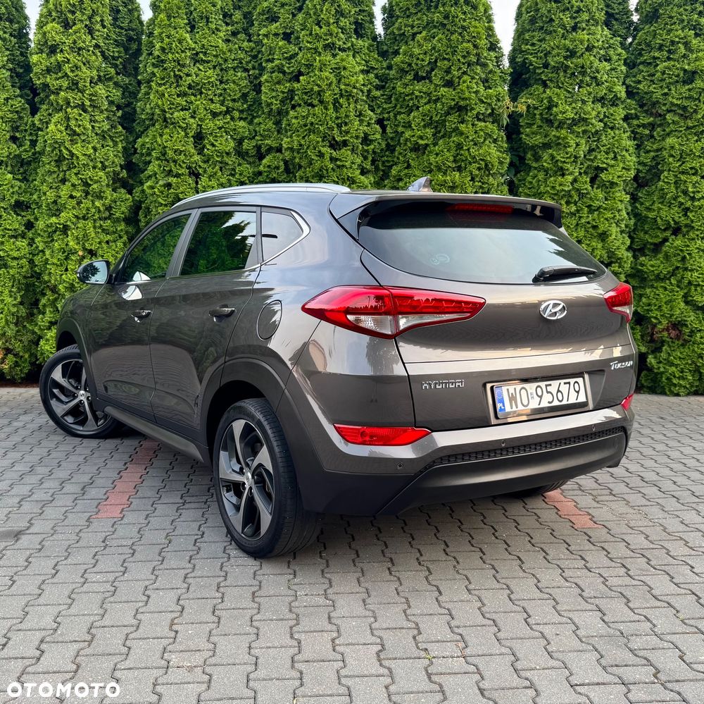 Hyundai Tucson blue 1.7 CRDi 2WD DCT Passion - 2