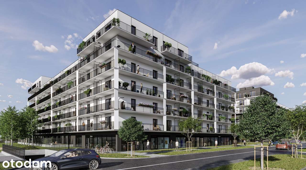2-pokojowe mieszkanie 37m2 + ogródek Bezpośrednio