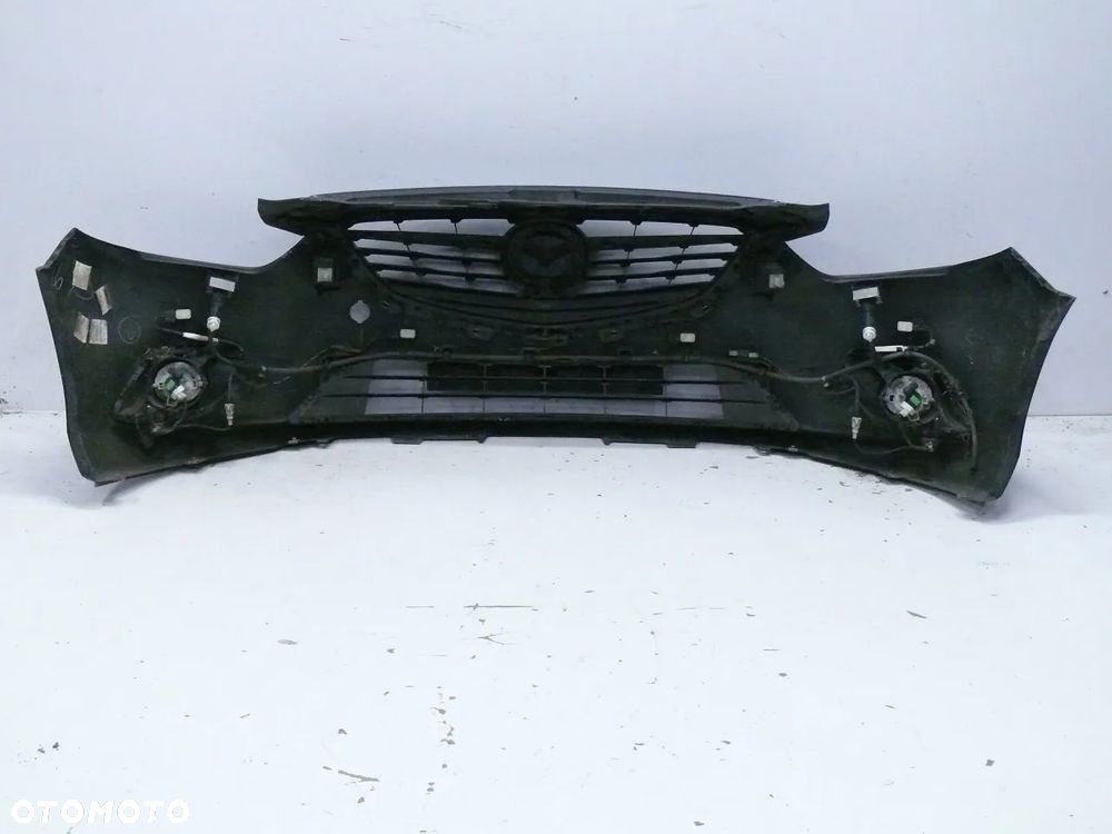 ZDERZAK PRZEDNI MAZDA 6 GJ 2012 2016 GRILL PDC XENON - 4