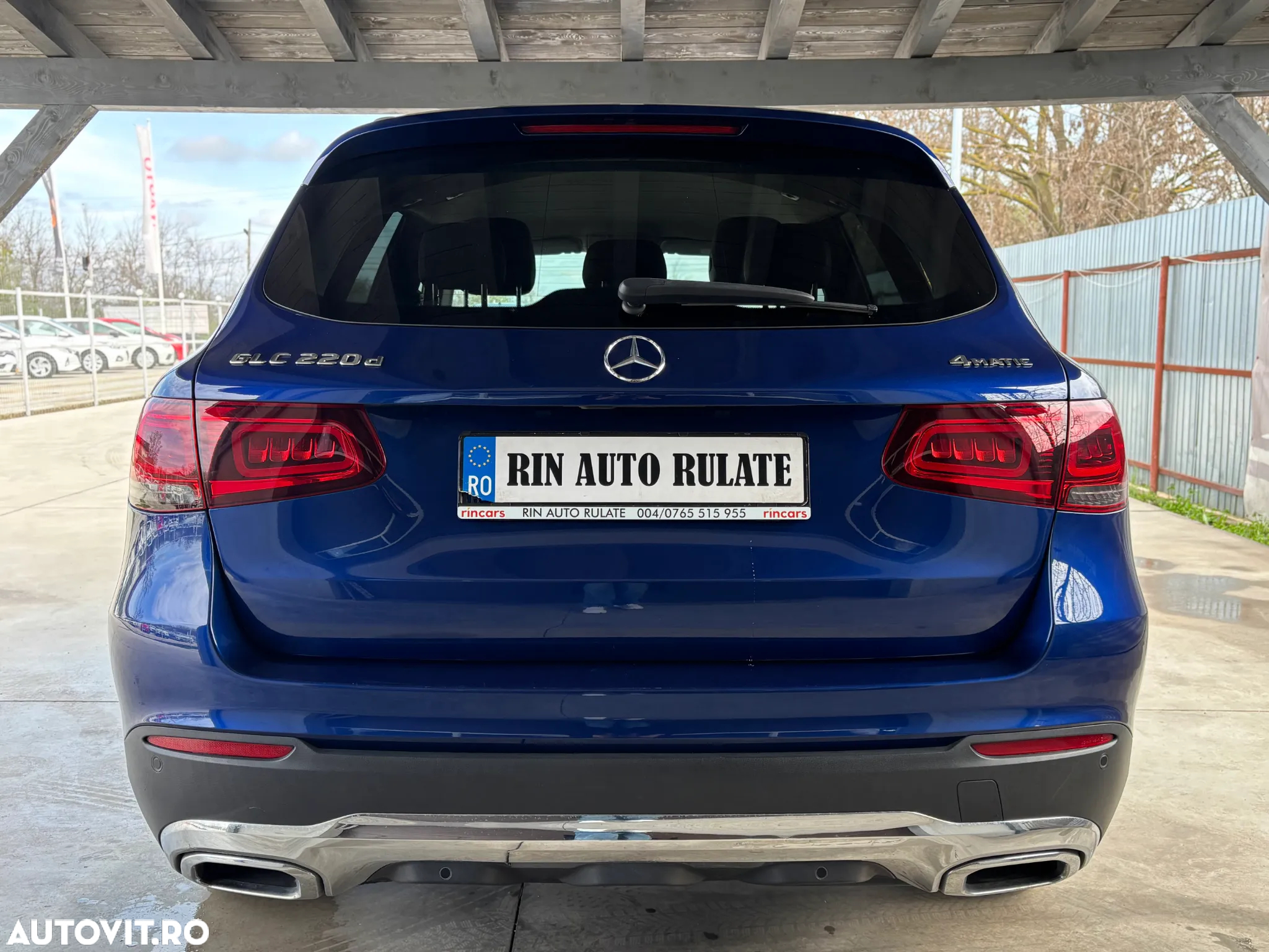 Mercedes-Benz GLC 220 d 4Matic 9G-TRONIC - 9