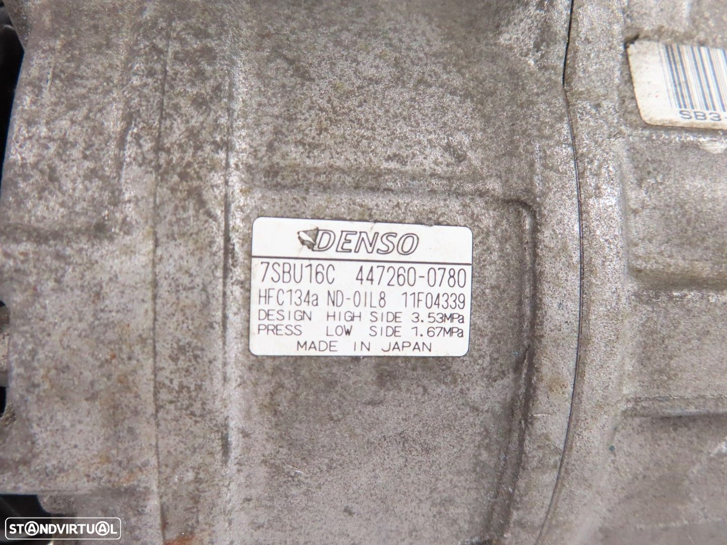 Compressor de AC / Ar Condicionado Usado / Original BMW 3 (E46)/BMW 3 Coupe (E46... - 5