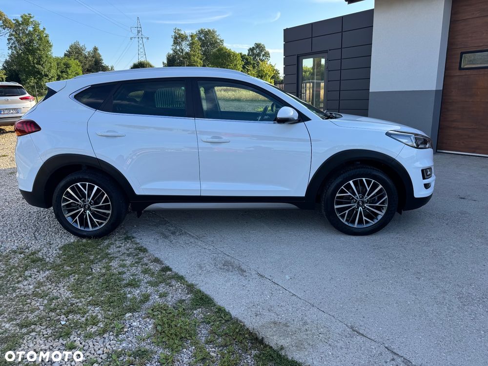 Hyundai Tucson blue 1.6 CRDi 2WD DCT Premium - 8