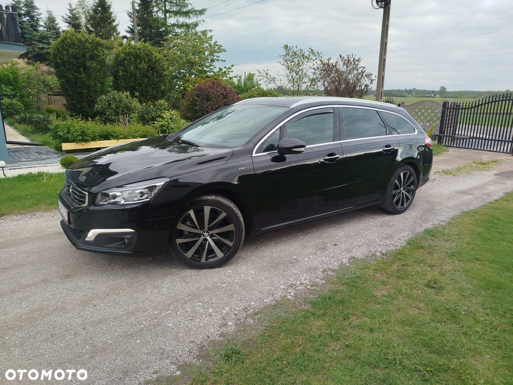Peugeot 508 BlueHDi 180 EAT6 Stop&Start GT - 2