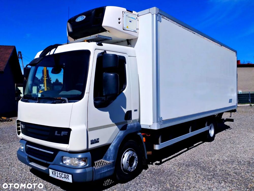 DAF LF 45.180 E5 Chłodnia Carrier Supra 550 Winda 1500kg