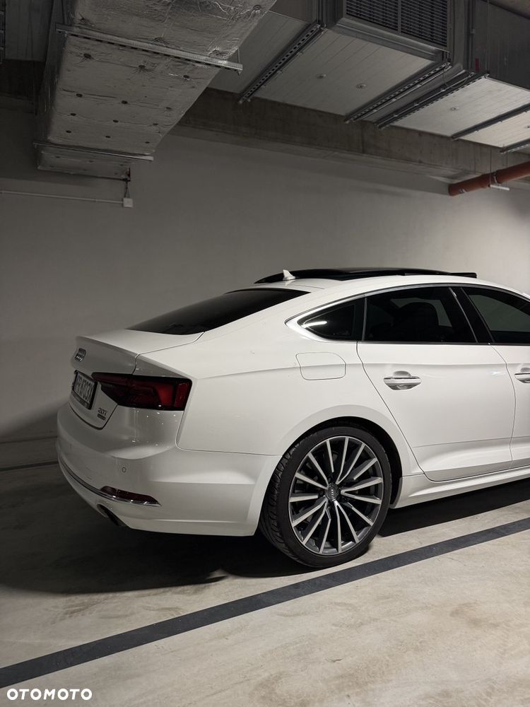 Audi A5 Sportback 2.0 TFSI quattro S tronic sport - 4