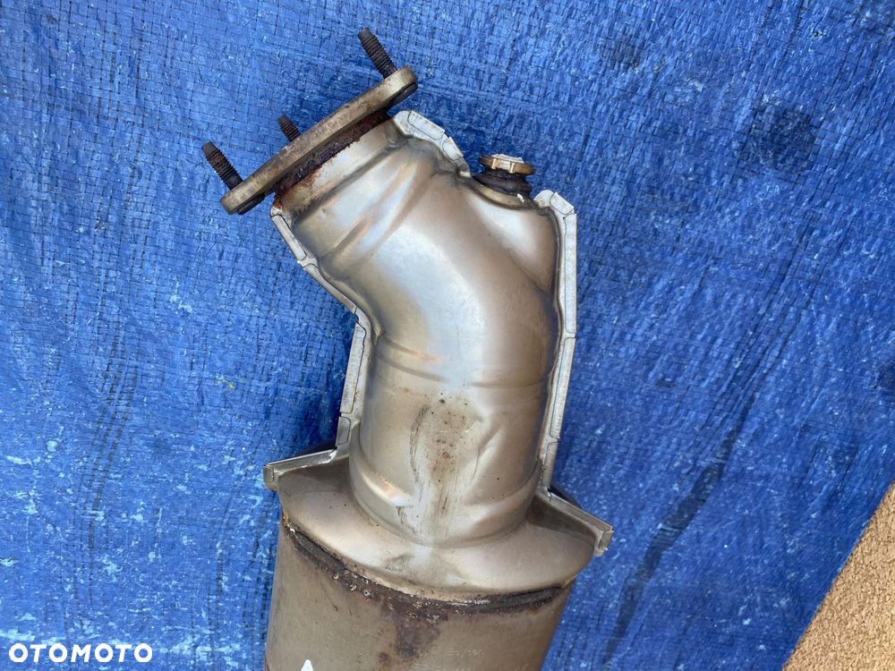 AUDI A6 C8 4K 2.0 TDI KATALIZATOR DPF 8W0131703BD ORYGINAŁ DEMONTAŻ - 4