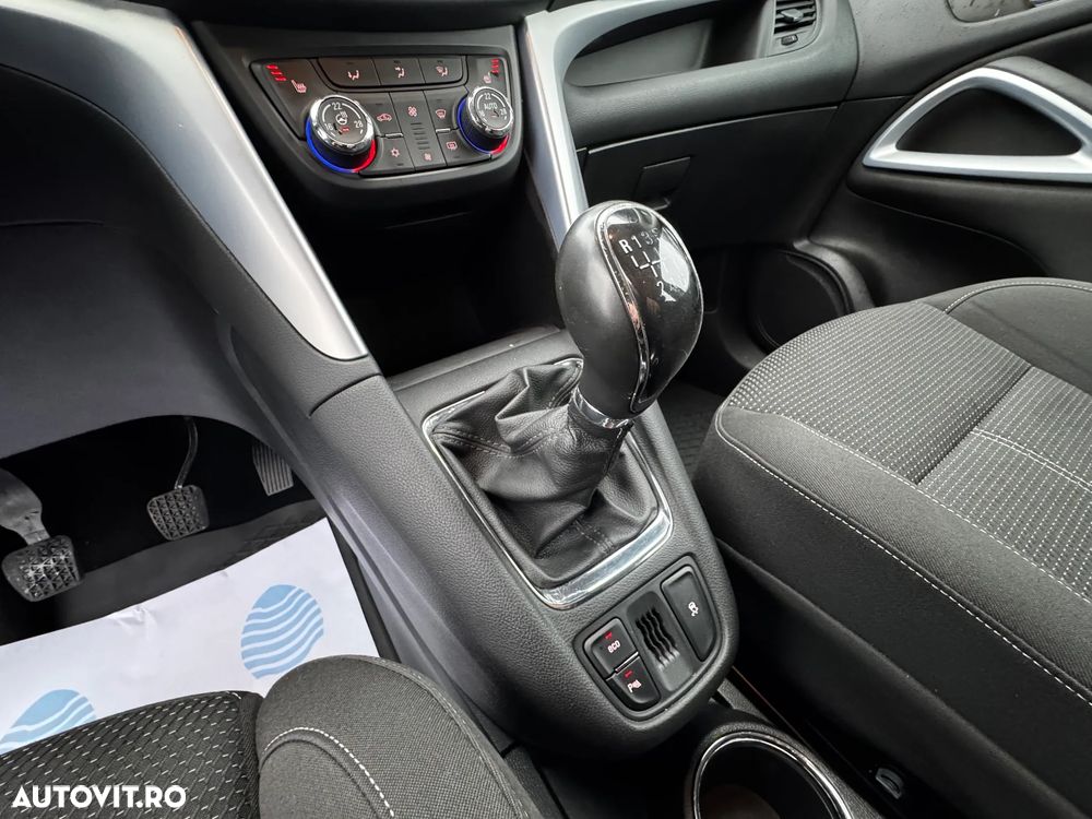 Opel Zafira 1.6 D Start/Stop Edition - 34