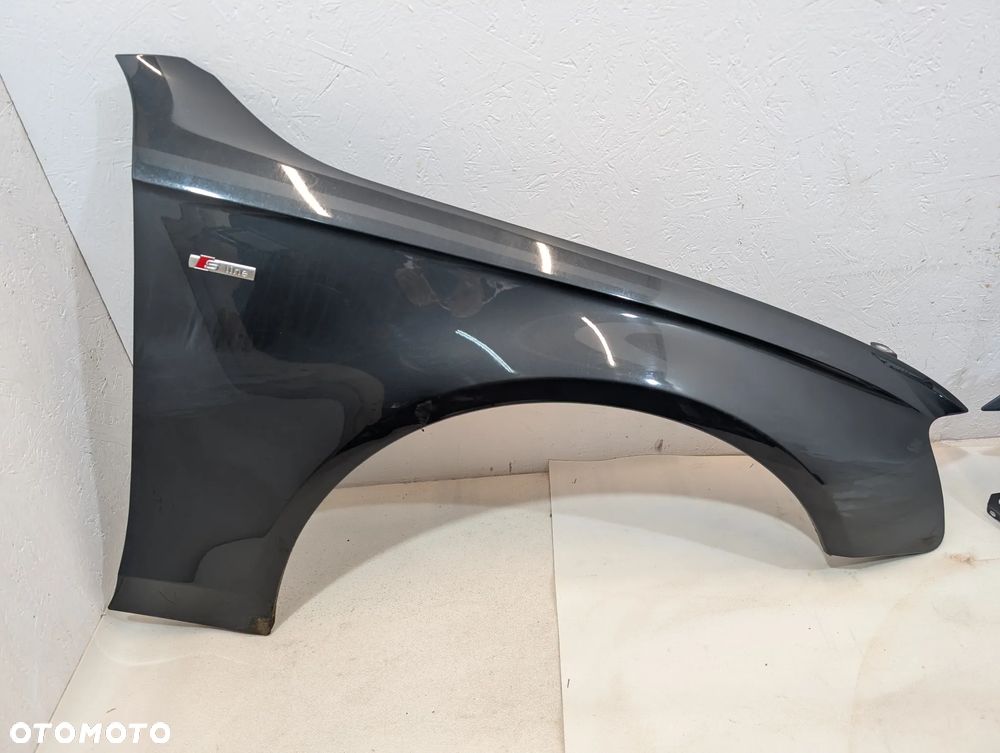 AUDI A4 B8 BŁOTNIK PRZÓD LEWY PRAWY LZ7H - 2