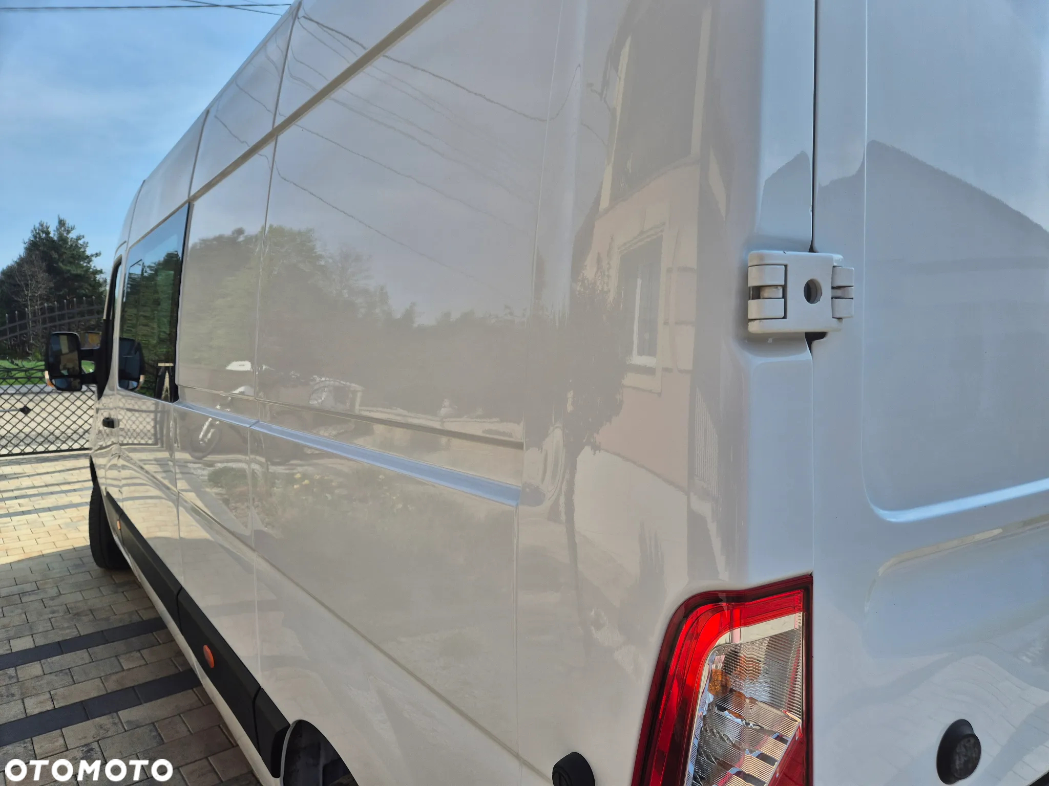 Renault MASTER L3H2 2.3 145KM BRYGADÓWKA 7 OSÓB KLIMA SPROWADZONY NAVI KAMERY - 4