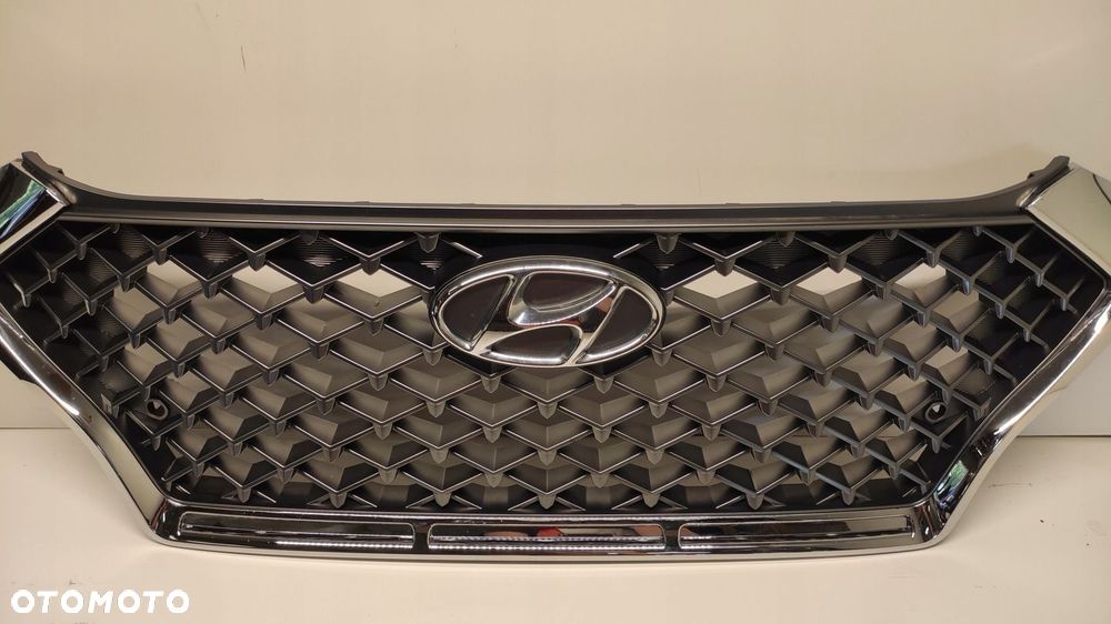 HYUNDAI TUCSON III II N-LINE GRILL GRIL ATRAPA CHŁODNICY CHROM 19-21 - 7