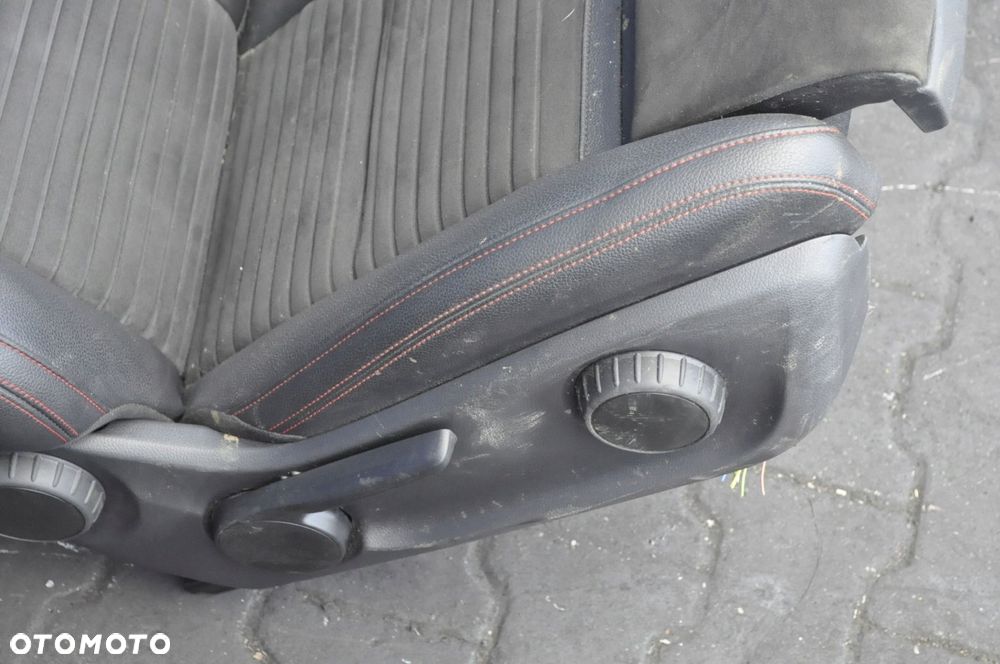 MERCEDES W117 FOTELE KANAPA BOCZKI SKÓRA - 8