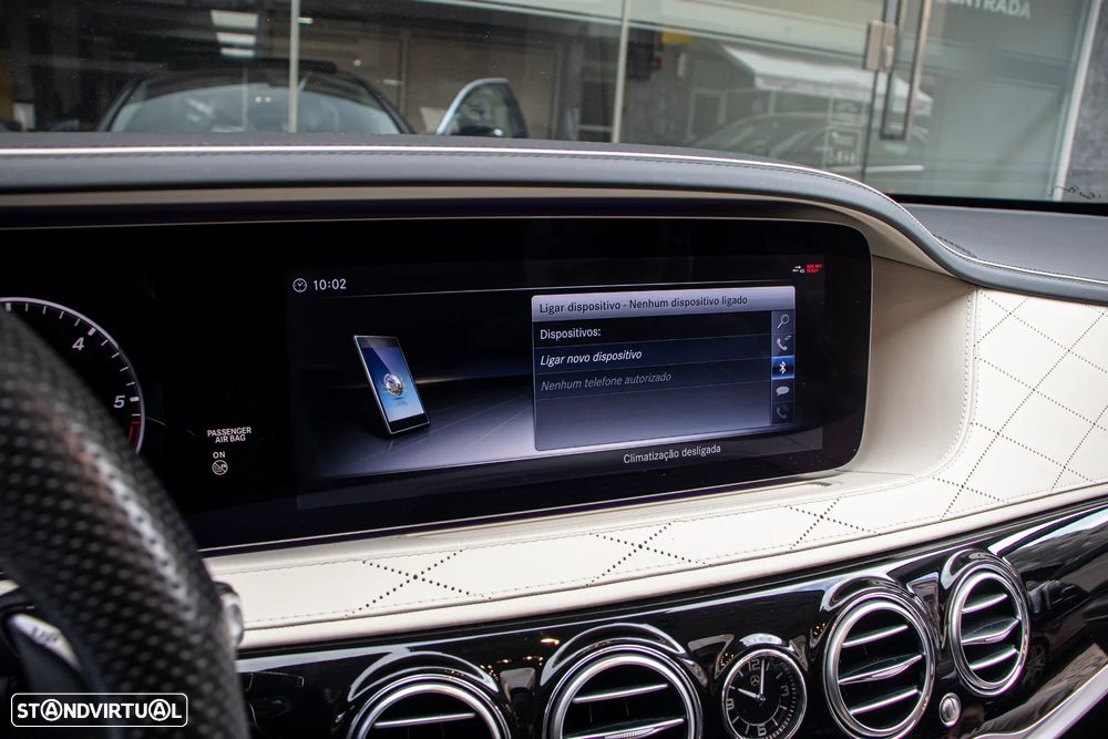 Mercedes-Benz S 400 d Longo 4-Matic - 21