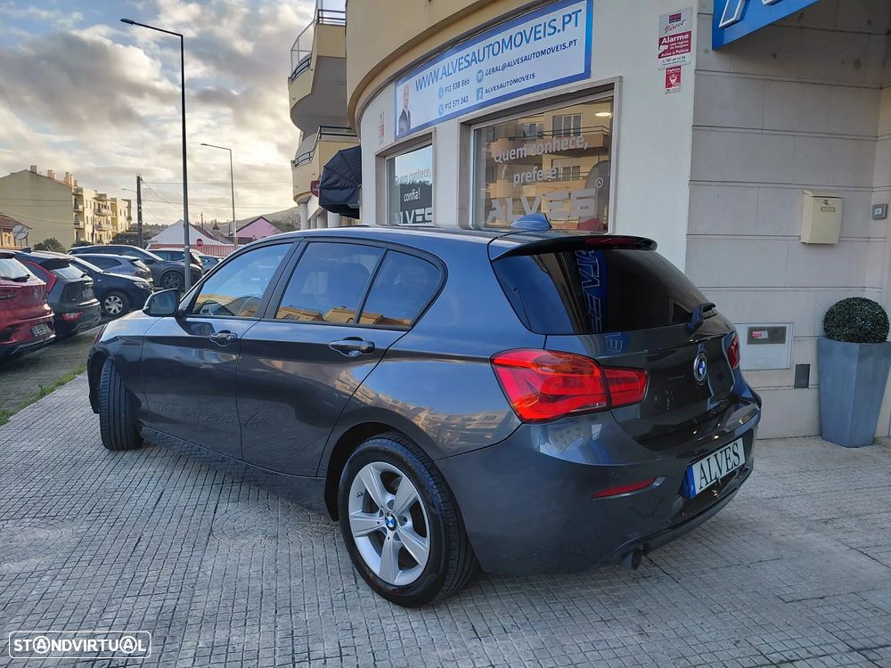 BMW 116 d Line Luxury Auto - 3