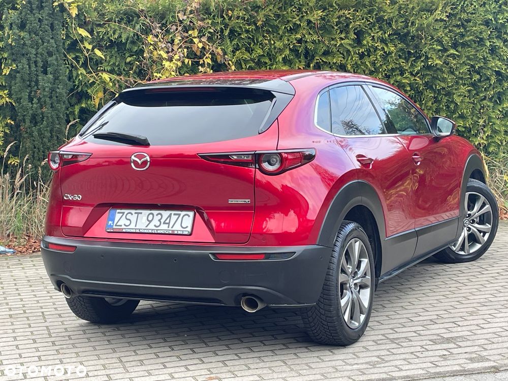 Mazda CX-30 SKYACTIV-X 2.0 M-Hybrid SELECTION - 4