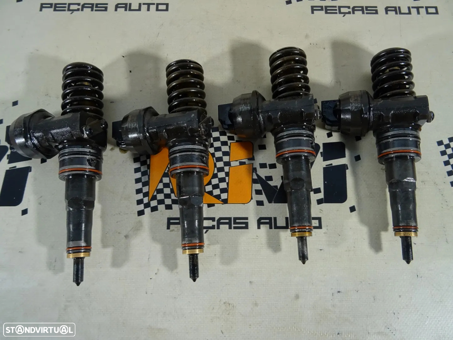Injetores 1.9 TDI BE / 038130073AL / 0414720039 - Audi - Seat - Skoda - Volkswagen - 3