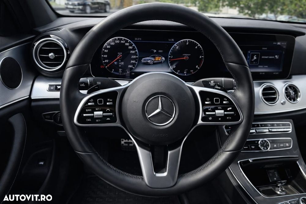 Mercedes-Benz E 220 d 4MATIC 9G-TRONIC Sportstyle Edition - 11