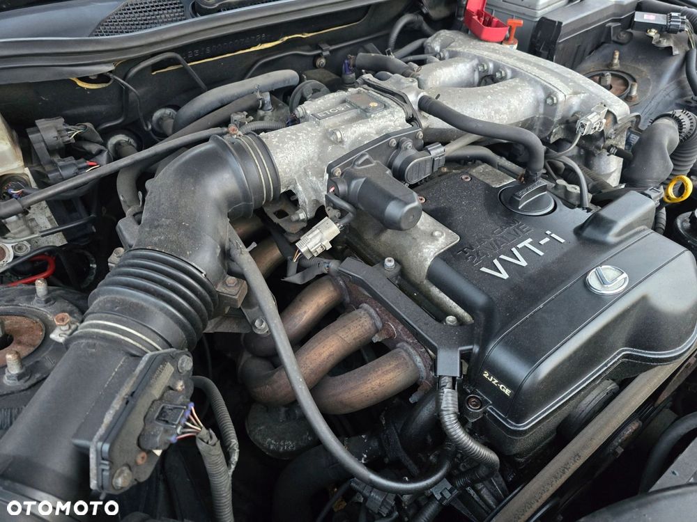 LEXUS GS 300 Silnik kompletny 3,0 2JZ-GE vvti Swap 3,0 v6 Supra - 3