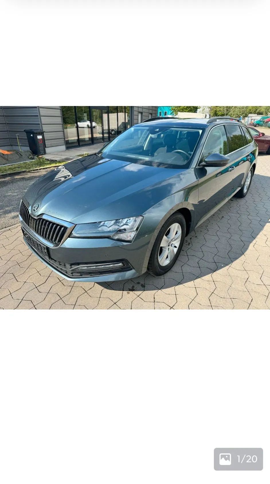 Skoda Superb 2.0 TDI DSG 4X4 Ambition - 1