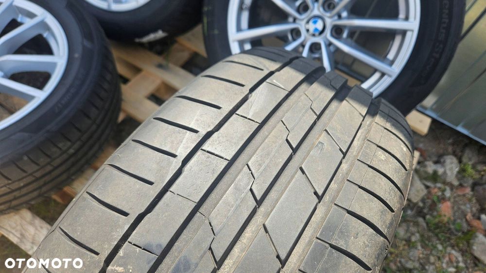 felgi bmw g20 17" 7.5j et30 6883520 opony lato hankook 225/50/17 2023 - 9