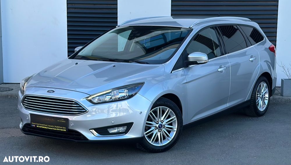 Ford Focus 1.5 TDCi Titanium - 1