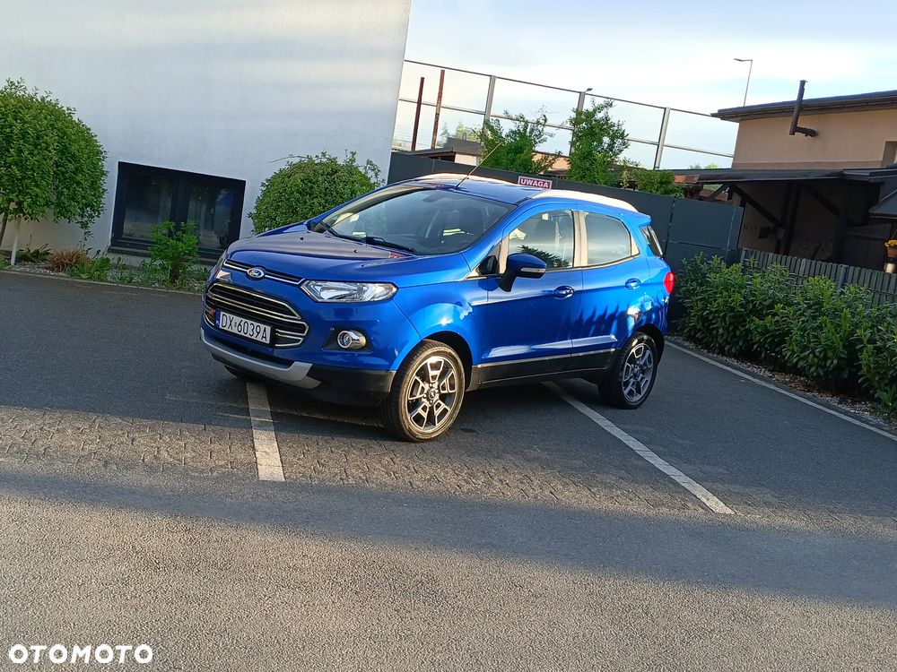 Ford EcoSport 1.5 TDCi TITANIUM - 33