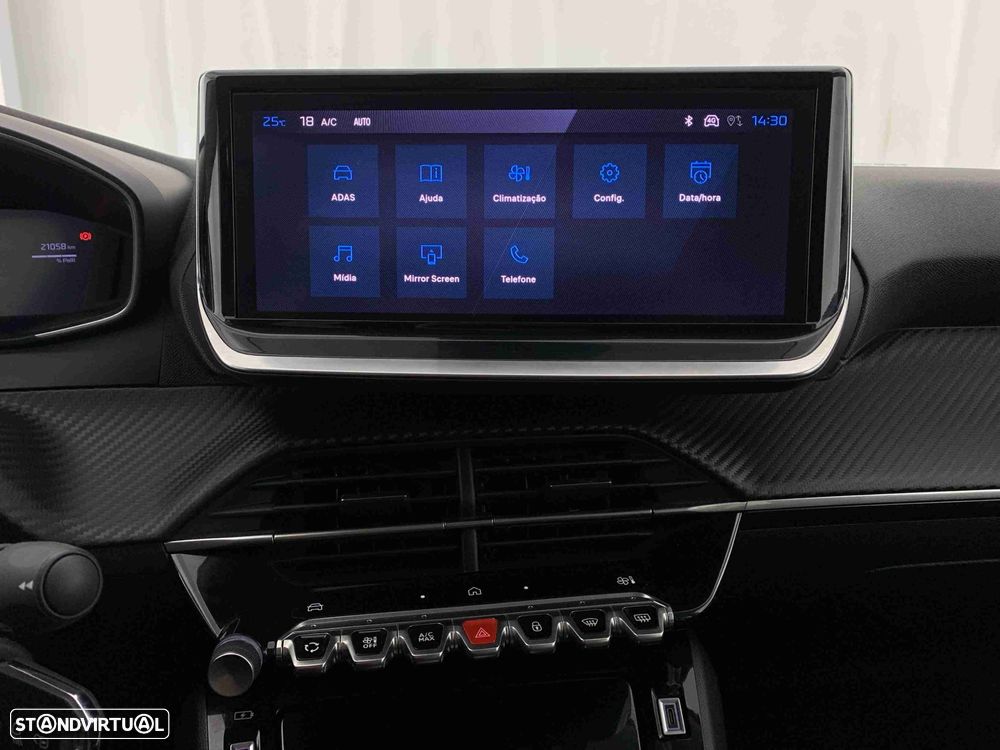 Peugeot 208 1.2 Hybrid Allure e-DCS6 - 9