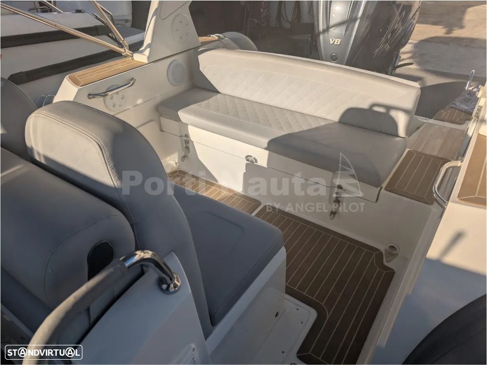 Capelli Tempest 850 Open - 16