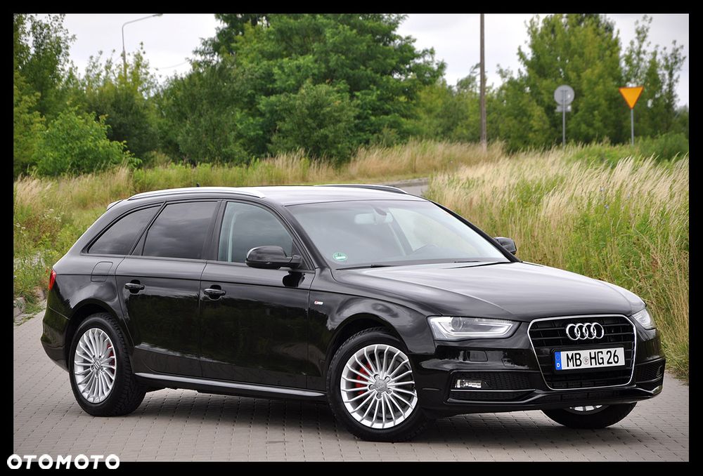 Audi A4 Avant 2.0 TDI DPF multitronic S line Sportpaket - 2