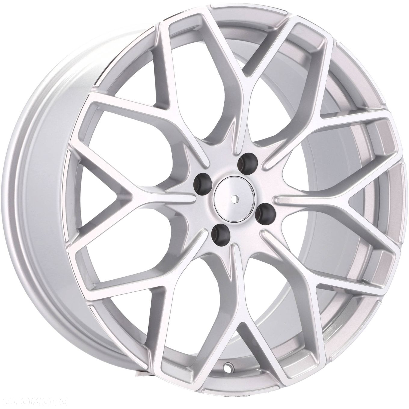 4x Felgi 17 m.in. do RENAULT Captur Clio II III IV Kangoo Wind - B1449 - 2