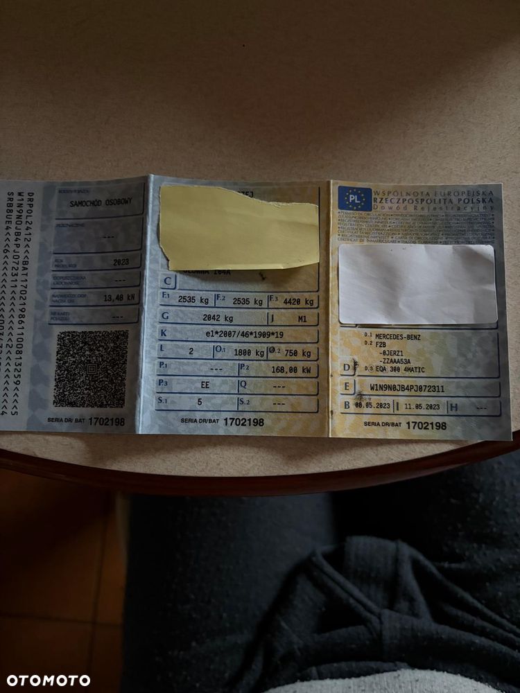 Mercedes-Benz EQA - 5