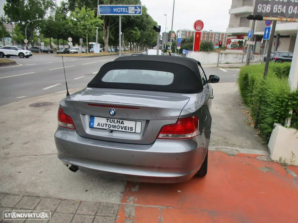 BMW 118 d Cabrio - 22