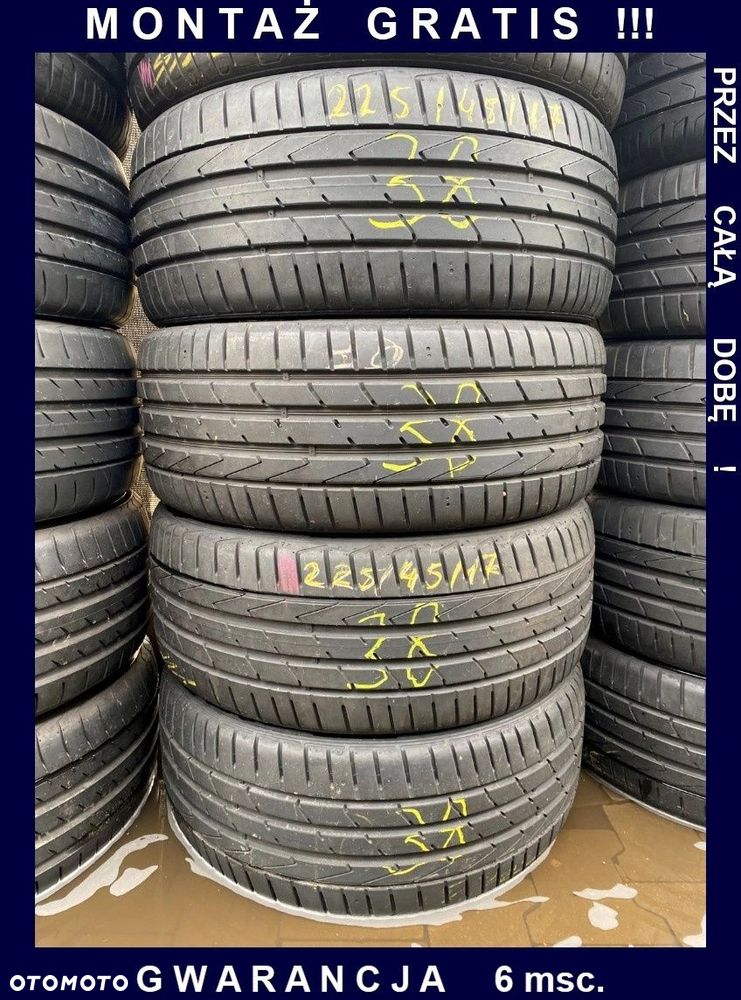 225/45/17 Hankook Ventus S1 Evo2_6,7mm_4szt_(38) - 1