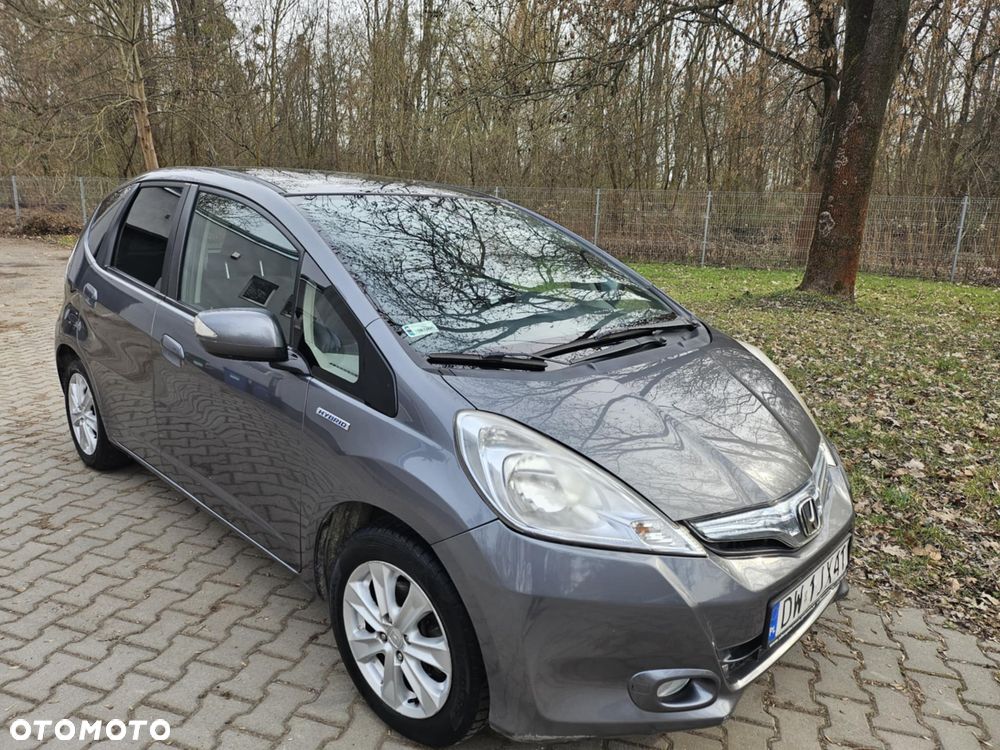 Honda Jazz 1.3 DSi i-VTEC IMA CVT Exclusive - 1