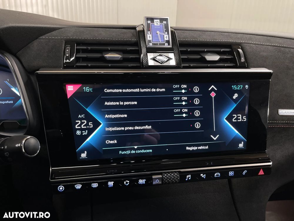 DS Automobiles DS 7 Crossback 1.6 PHeV FWD 225 EAT8 PERFORMANCE LINE + - 21