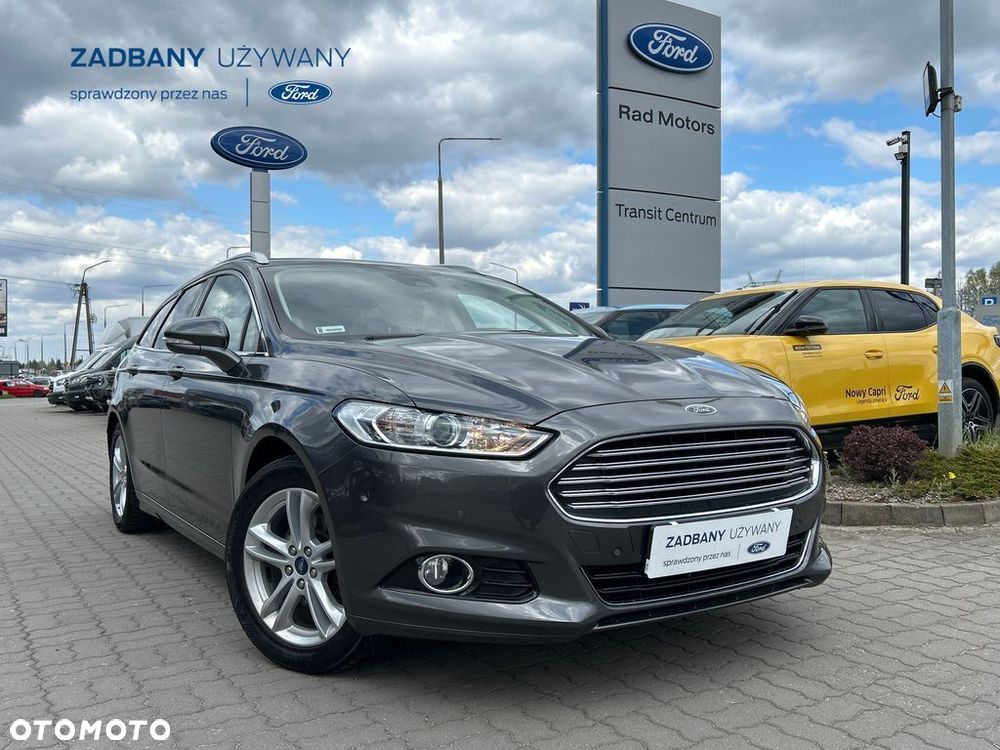Ford Mondeo 2.0 TDCi Titanium PowerShift - 8