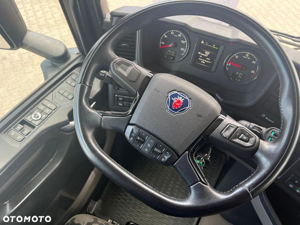 Scania S 460 A4x2NA Zawieszenie 4 poduszki tył - 22
