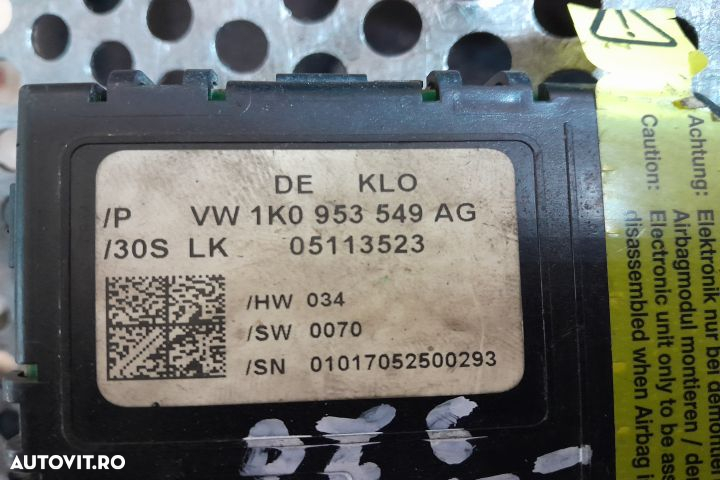 Modul / Calculator coloana de volan 1K0953549AG Skoda Octavia 3 [2013 - 3