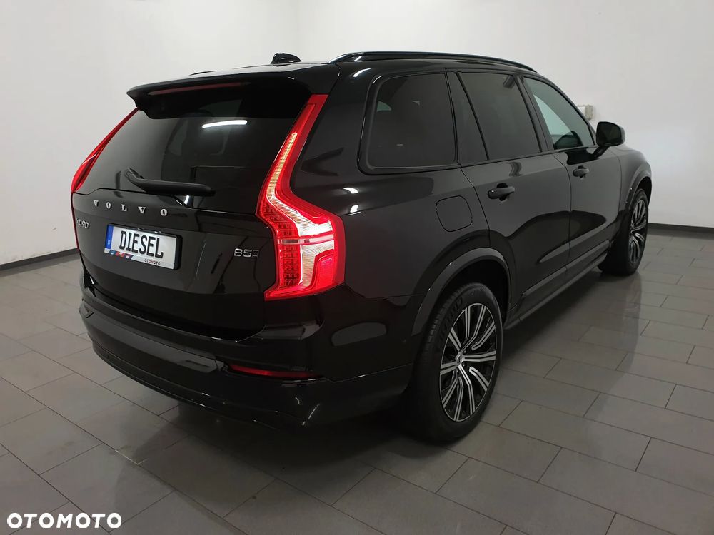 Volvo XC 90 B5 D AWD R-Design 7os - 6