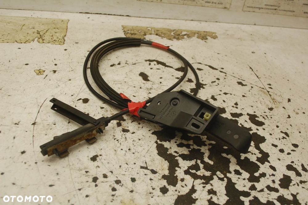 UCHWYT OTWIERANIA MASKI LINKA 1J1823633A VW TOURAN GOLF AUDI SEAT SKODA FABIA II 1Z1823536 1J1823633 VW POLO IV 6Q1823026 - 18