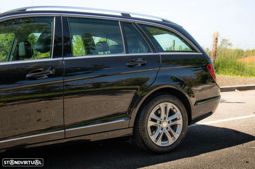 Mercedes-Benz C 200 CDi Elegance BE - 4