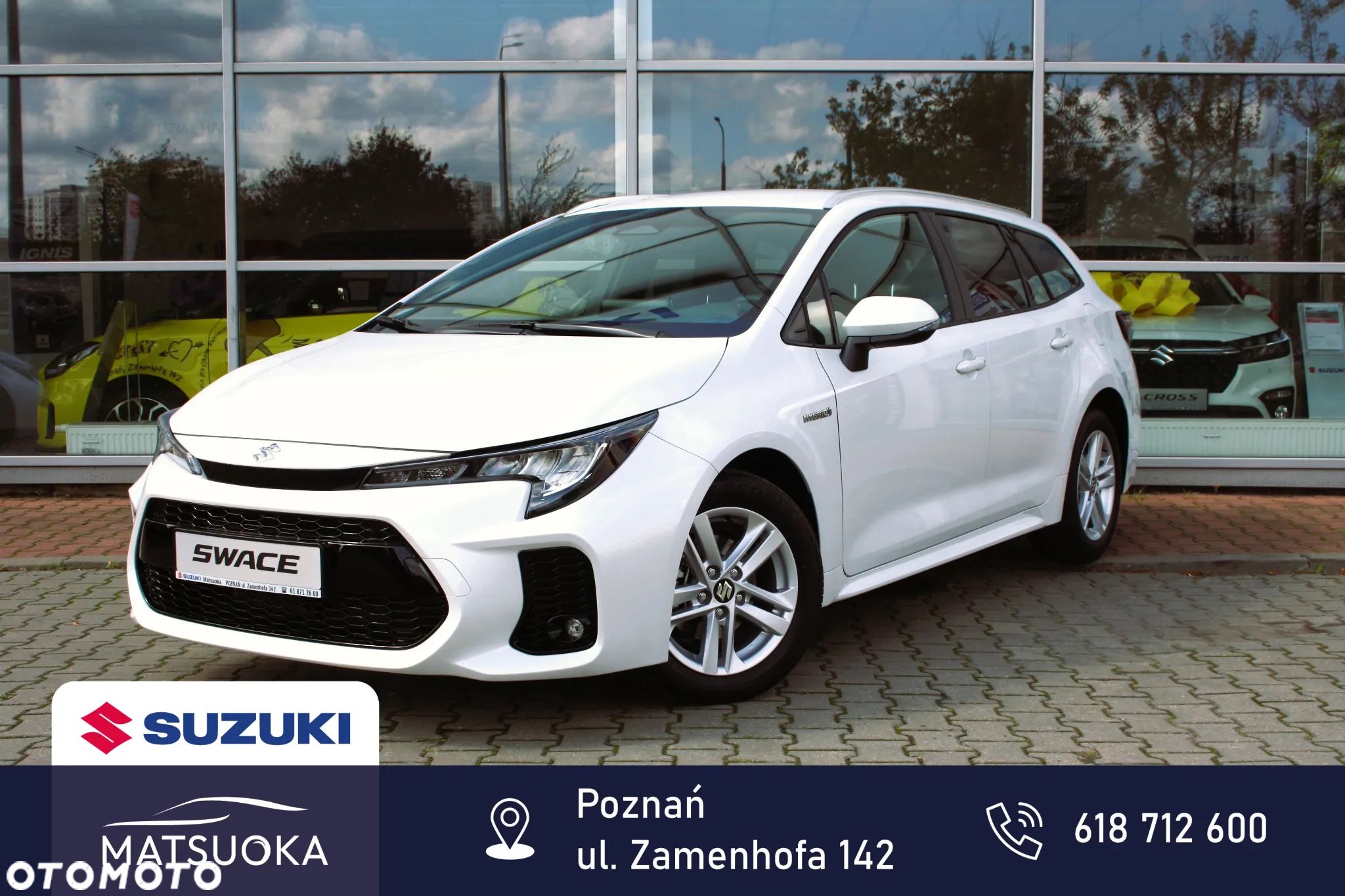 Suzuki Swace 1.8 Hybrid Premium Plus CVT - 1