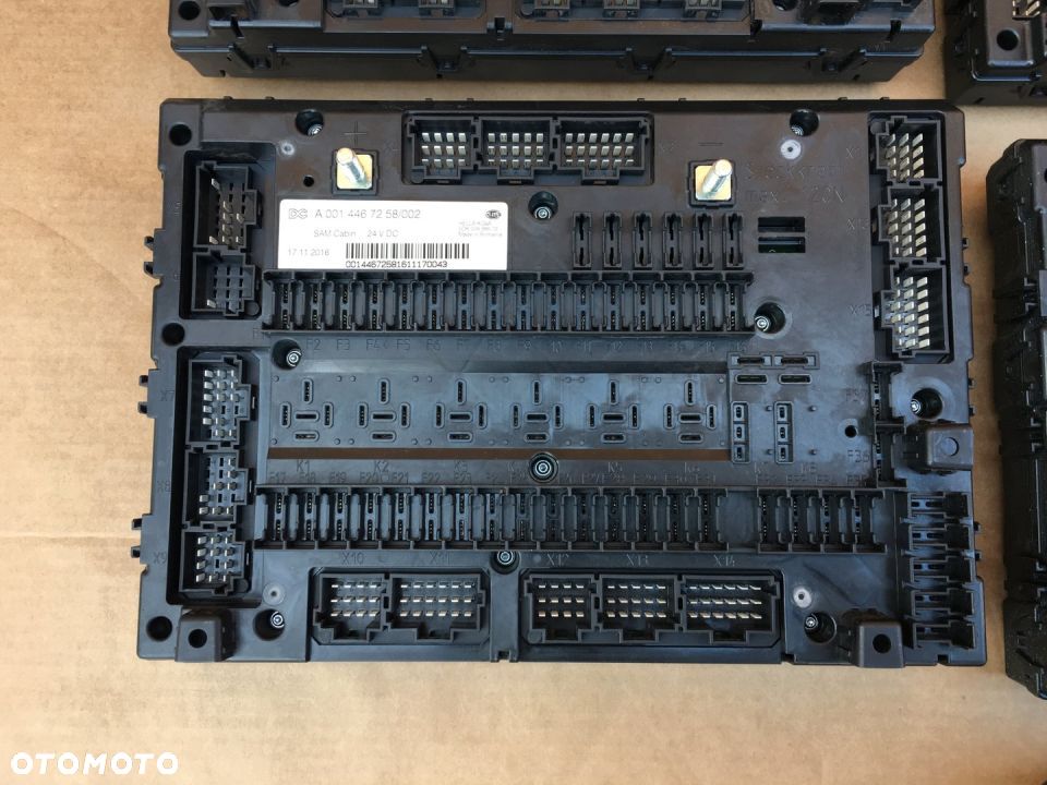 ACTROS MP4 GRUNDMODUL SAM Cabin A0014467258 - 2