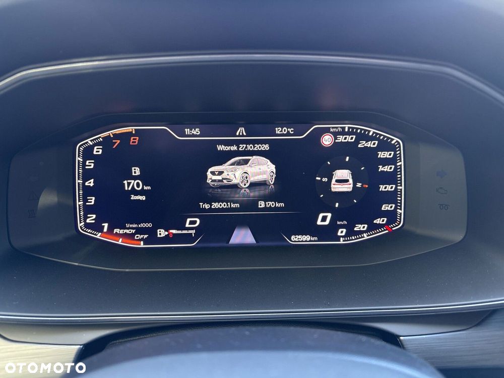 Cupra Formentor 2.0 TSI 4Drive VZ Tribe Edition DSG - 15